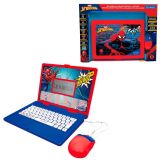 PORTATIL SPIDERMAN EDUCATIVO BILINGÜE LEXIBOOK