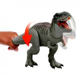 DINOSAURIO  T- REX ATACA JURASSIC WORLD MATTEL