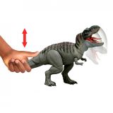 DINOSAURIO  T- REX ATACA JURASSIC WORLD MATTEL