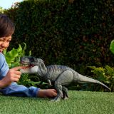 DINOSAURIO  T- REX ATACA JURASSIC WORLD MATTEL