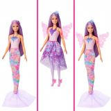 BARBIE FANTASÍA CON 10 LOOKS DIFERENTES MATTEL