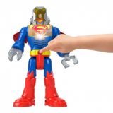 FIGURA SUPERMAN INSIDER Y EXOTRAJE IMAGINEXT MATTE