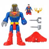 FIGURA SUPERMAN INSIDER Y EXOTRAJE IMAGINEXT MATTE