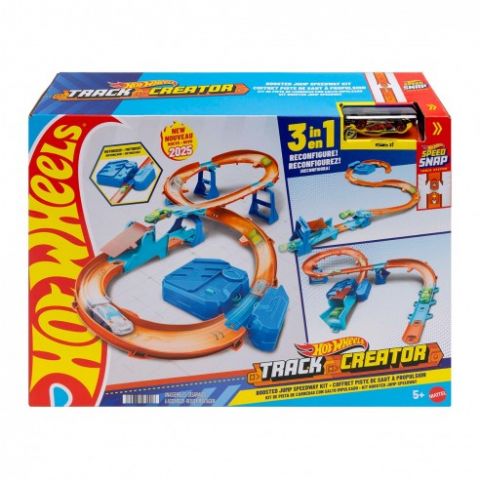 PISTA MOTORIZED HOT WHEELS MATTEL