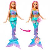 BARBIE SIRENA FLORECE RUBIA MATTEL