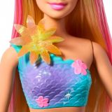 BARBIE SIRENA FLORECE RUBIA MATTEL