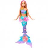 BARBIE SIRENA FLORECE RUBIA MATTEL