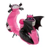 DRACULAURA Y SU SCOOTER MONSTER HIGH MATTEL