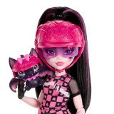 DRACULAURA Y SU SCOOTER MONSTER HIGH MATTEL