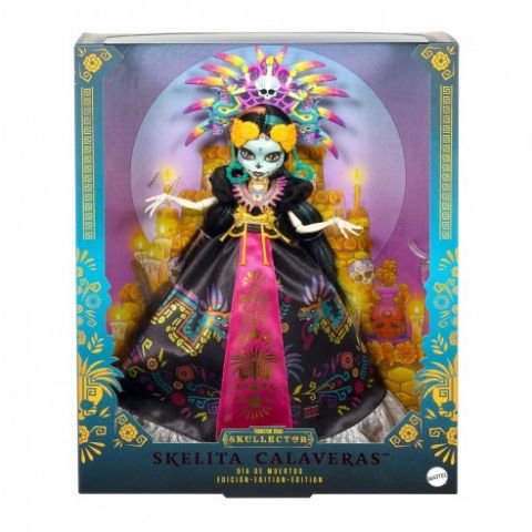 MUÑECA SKELITA DIA DE MUERTOS MONSTER HIGH MATTEL