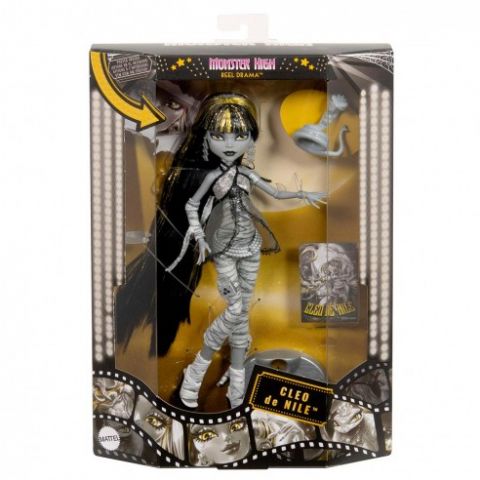 CLEO DE NILE REAL DRAMA MONSTER HIGH MATTEL