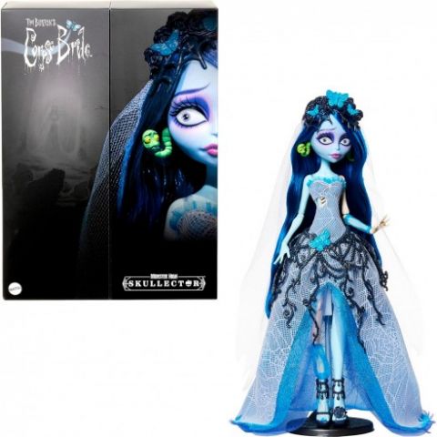 SKULLECTOR NOVIA CADÁVER MONSTER HIGH MATTEL