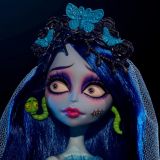 SKULLECTOR NOVIA CADÁVER MONSTER HIGH MATTEL