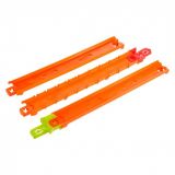 PACK BÁSICO PISTAS TRACK BUILDER HOT WHEELS MATTEL