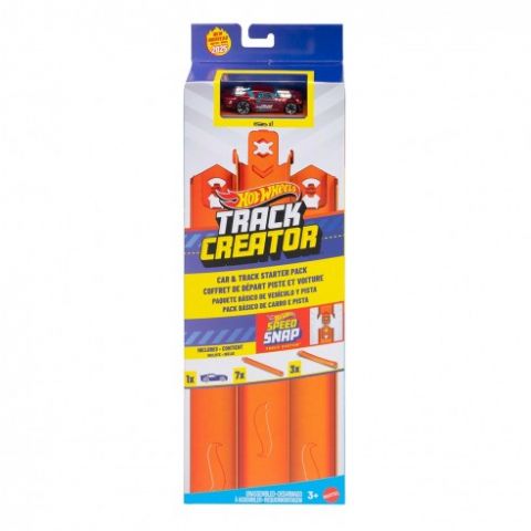 PACK 10 PISTAS TRACK BUILDER BÁSICO HOT WHEELS MAT