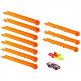 PACK 10 PISTAS TRACK BUILDER BÁSICO HOT WHEELS MAT