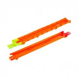 PACK 10 PISTAS TRACK BUILDER BÁSICO HOT WHEELS MAT