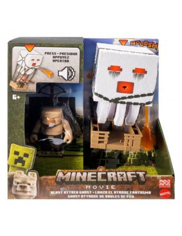 GASHT PROYECTILES MINECRAFT MATTEL