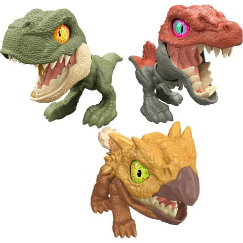 MINI DINOSAURIOS MIGHTY LITTLE BITERS JURASSIC WOR
