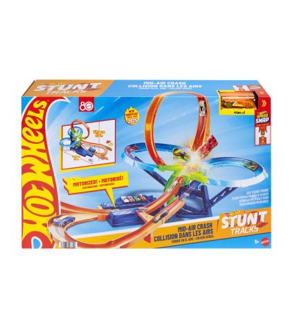PISTA BIG AIR CRASH HOT WHEELS MATTEL 