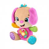 PELUCHE PERRITA RÍE Y APRENDE FISHER PRICE