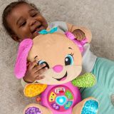 PELUCHE PERRITA RÍE Y APRENDE FISHER PRICE