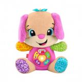 PELUCHE PERRITA RÍE Y APRENDE FISHER PRICE