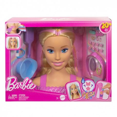 BUSTO BARBIE FASHIONISTA RUBIA MATTEL