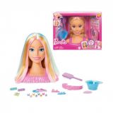 BUSTO BARBIE FASHIONISTA RUBIA MATTEL