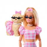 BARBIE TWINNING LOOKS RUBIA CON PERRO MATTEL