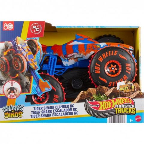 TIGER SHARK ESCALADOR R/C HOT WHEELS MATTEL