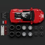COCHE MASERATI MC20 HOT WHEELS MATTEL BRICK