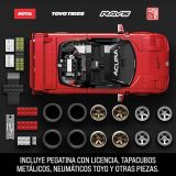 ÉLITE ACURA NSX CONSTRUCCIÓN HOT WHEELS MATTEL