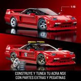 ÉLITE ACURA NSX CONSTRUCCIÓN HOT WHEELS MATTEL