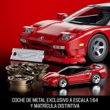 ÉLITE ACURA NSX CONSTRUCCIÓN HOT WHEELS MATTEL
