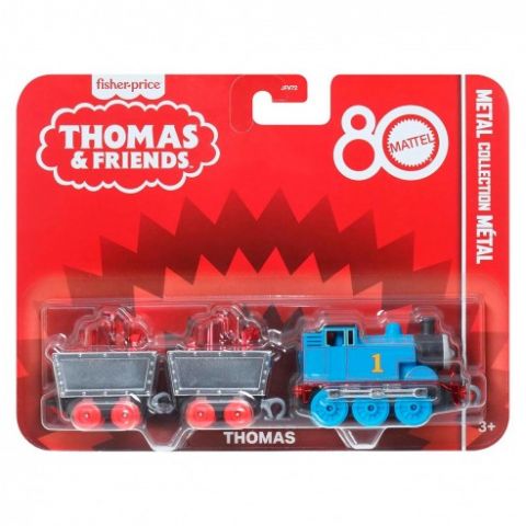 LOCOMOTORA THOMAS Y FRIENDS 80 ANIV. FISHER PRICE