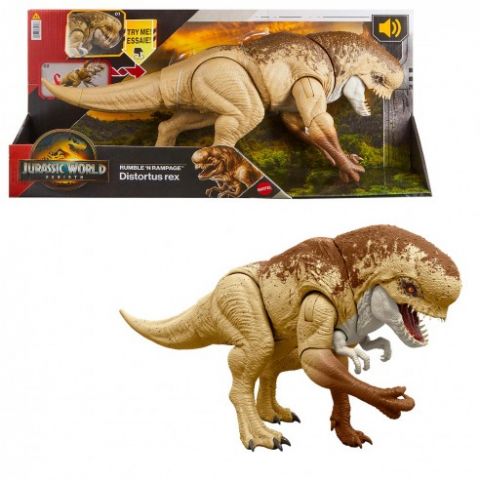 DISTORTUS REX DINOSAURIO VILLANO MUTANTE JURASSIC 