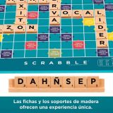 SCRABBLE CORE WOOD MATTEL GAMES