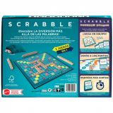 SCRABBLE CORE WOOD MATTEL GAMES
