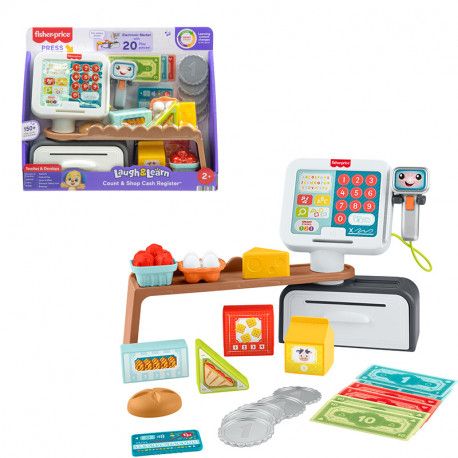 CAJA REGISTRADORA FISHER PRICE MATTEL