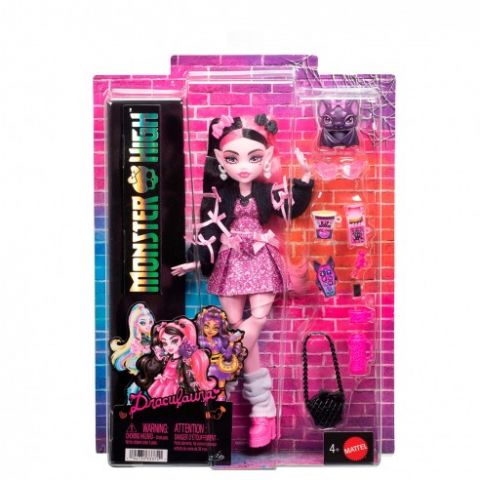 DRACULAURA MONSTER HIGH MUÑECA MATTEL