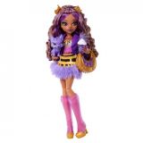 CLAWDEEN WOLF MONSTER HIGH MUÑECA MATTEL