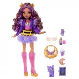 CLAWDEEN WOLF MONSTER HIGH MUÑECA MATTEL