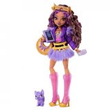 CLAWDEEN WOLF MONSTER HIGH MUÑECA MATTEL