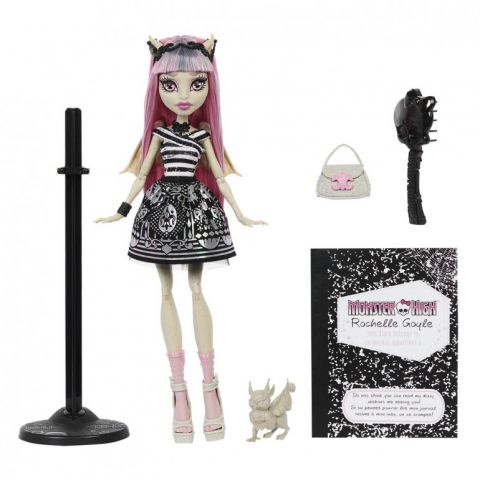 MUÑECA ROCHELLE GOYLE MONSTER HIGH MATTEL