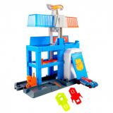 TORRE COMISARÍA DE POLICÍA HOT WHEELS MATTEL