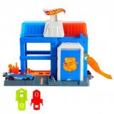 TORRE COMISARÍA DE POLICÍA HOT WHEELS MATTEL