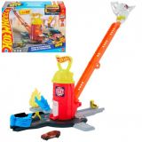 ESTACIÓN DE BOMBEROS HOT WHEELS MATTEL