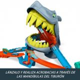 PISTA PLAYA DE BOCA DE TIBURÓN HOT WHEELS MATTEL