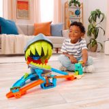 PISTA PLAYA DE BOCA DE TIBURÓN HOT WHEELS MATTEL